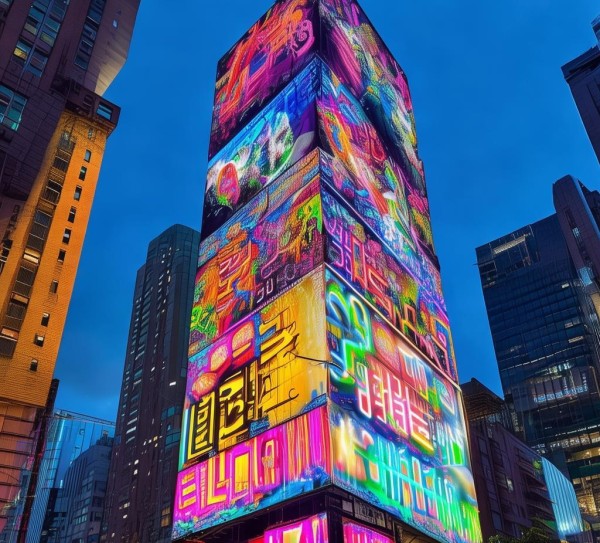 广告牌，城市的视觉密码