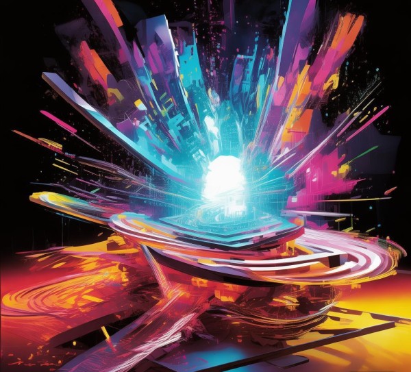 海报创意视觉，视觉引擎