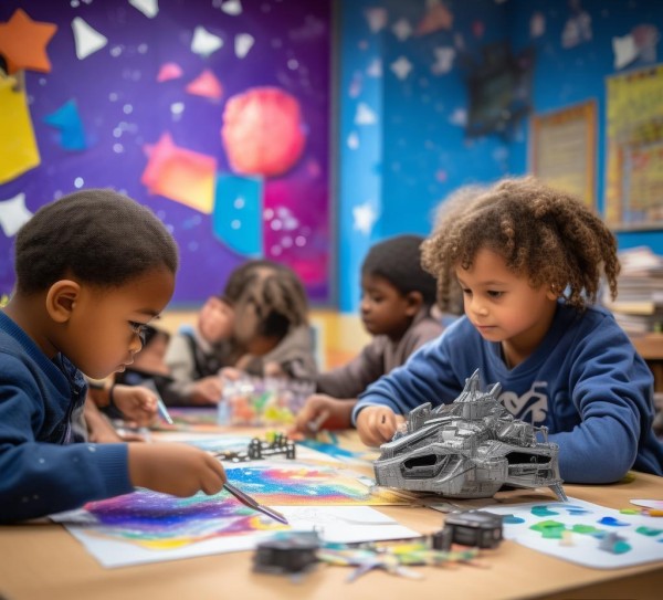 双子星成长计划，兴趣班助力全面发展