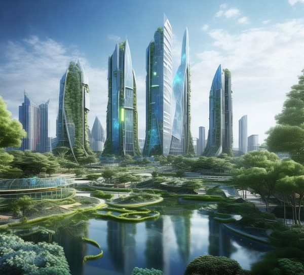 山东公园，智慧与创新的未来之城